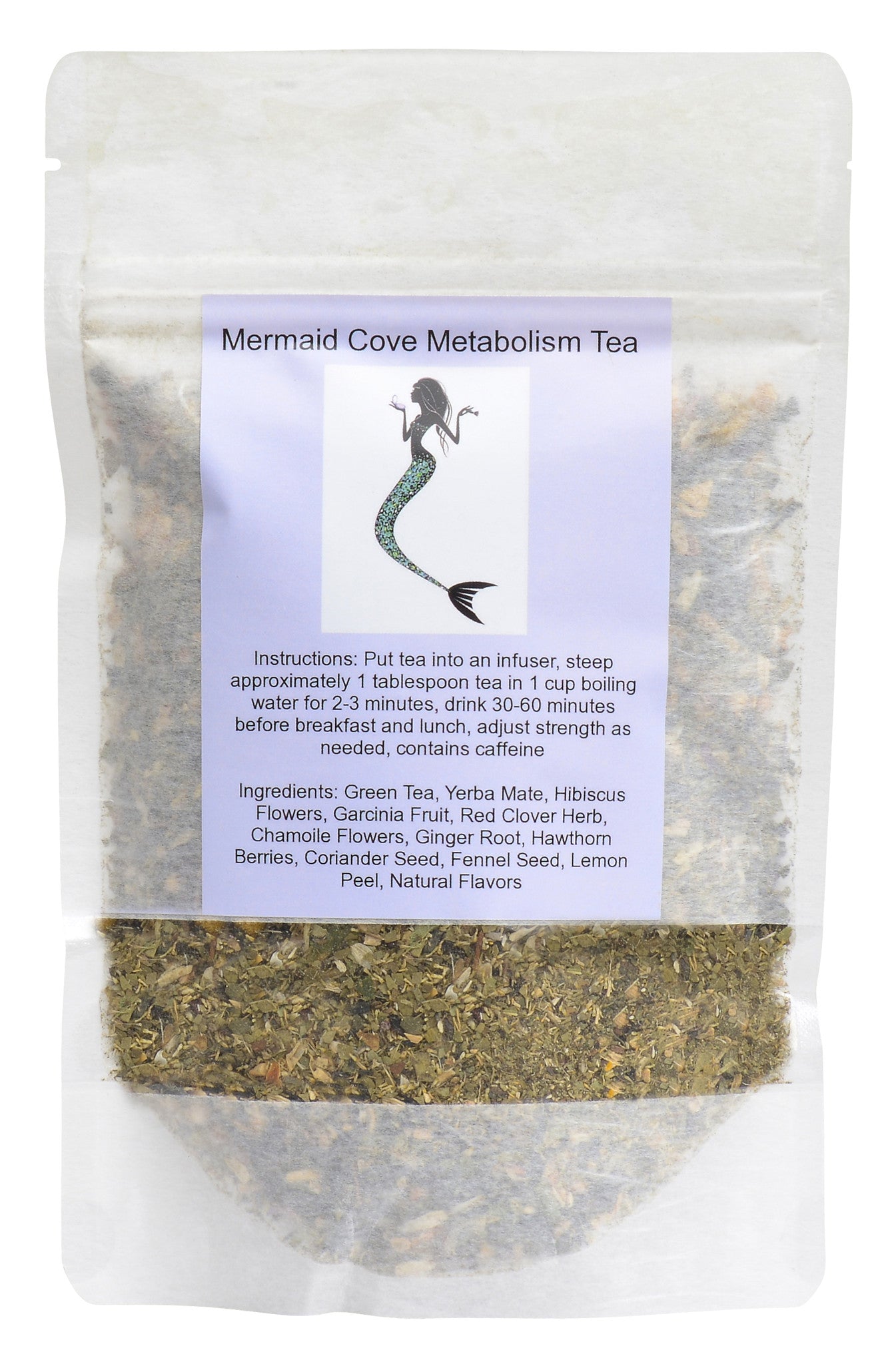 Mermaid Cove Metabolism Tea - Newport Skinny Tea - 3
